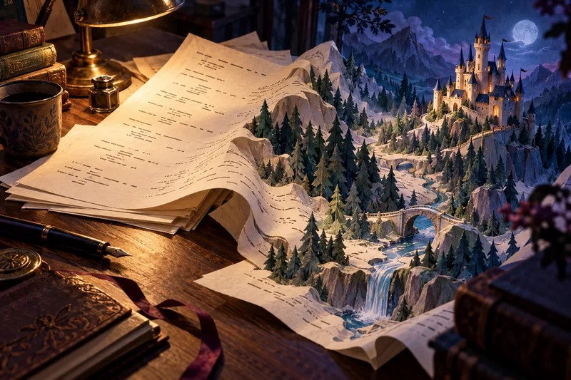 Script-to-Storybook example