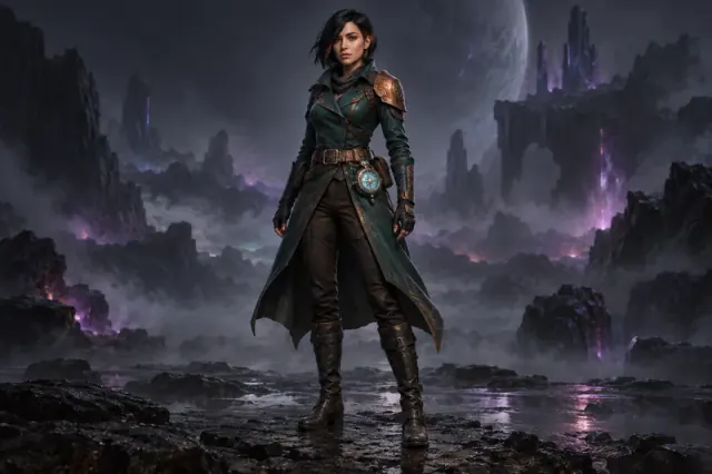 Character Creator example