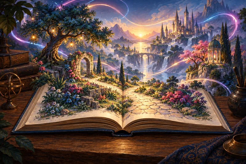 Multilingual Storybook example