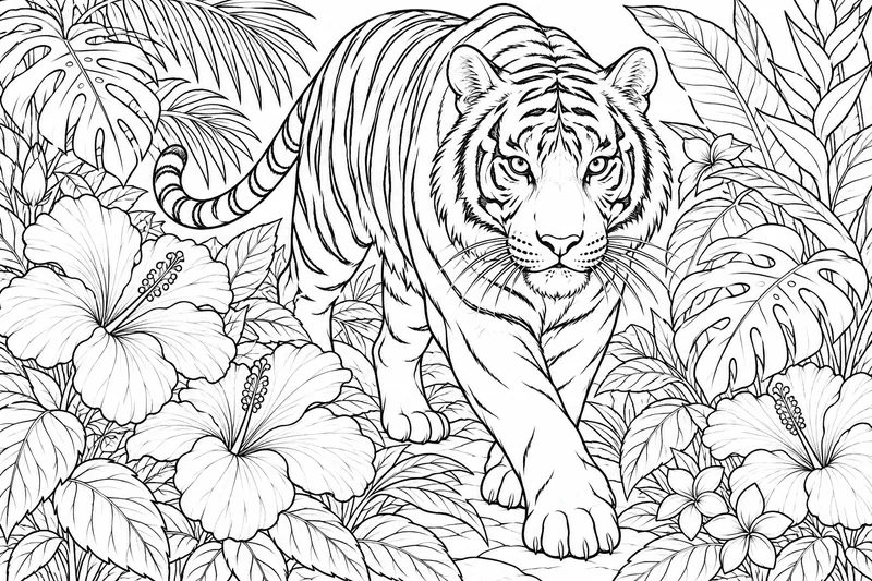 Coloring Page example