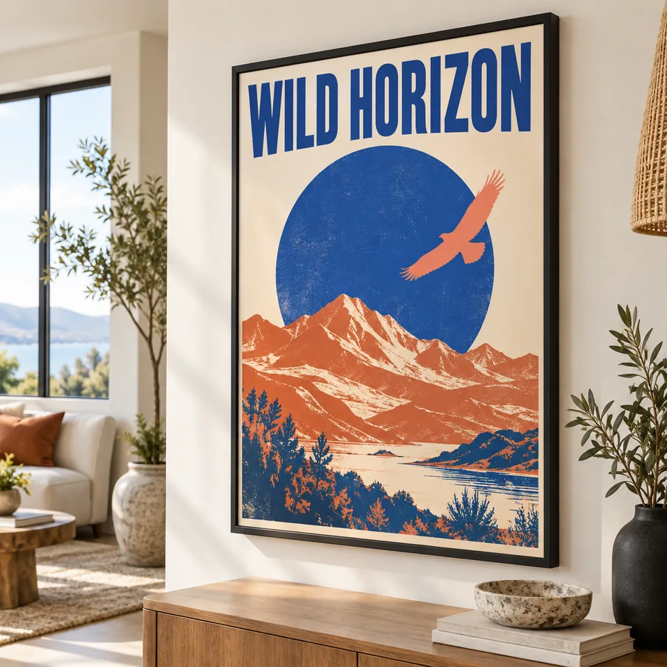 Poster & Wall Art example