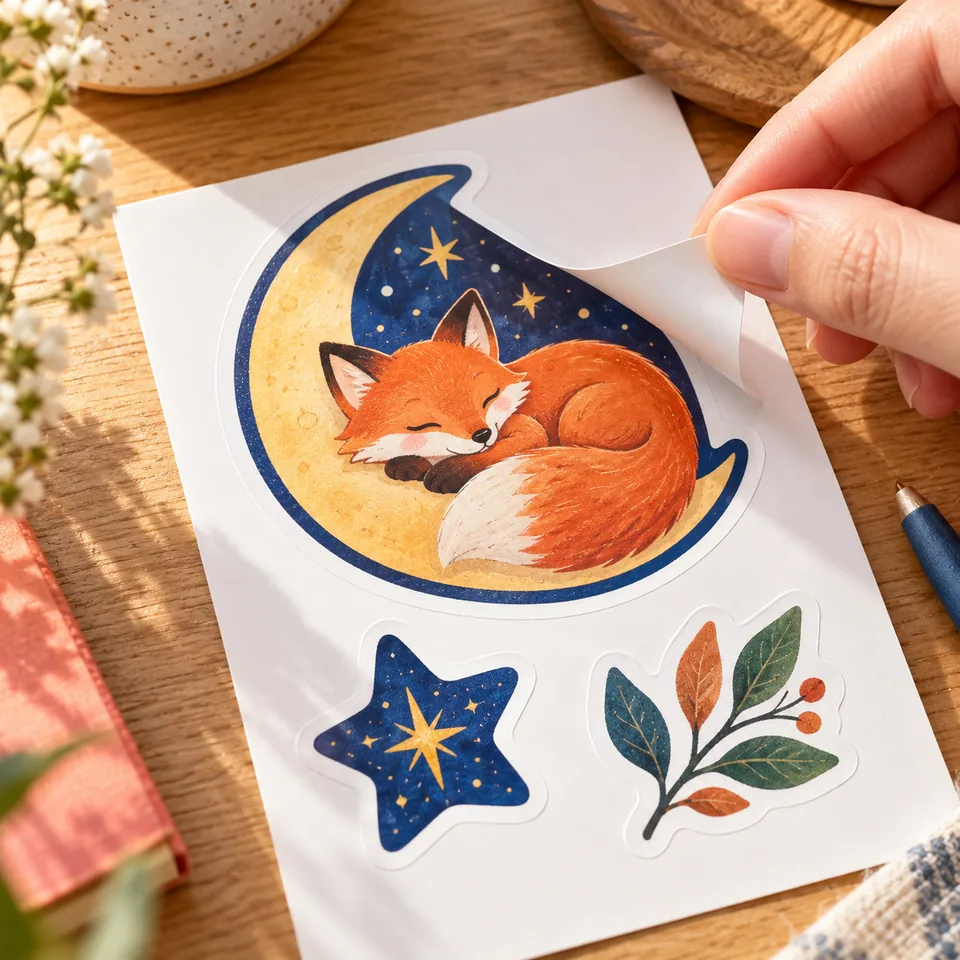 Sticker Maker example