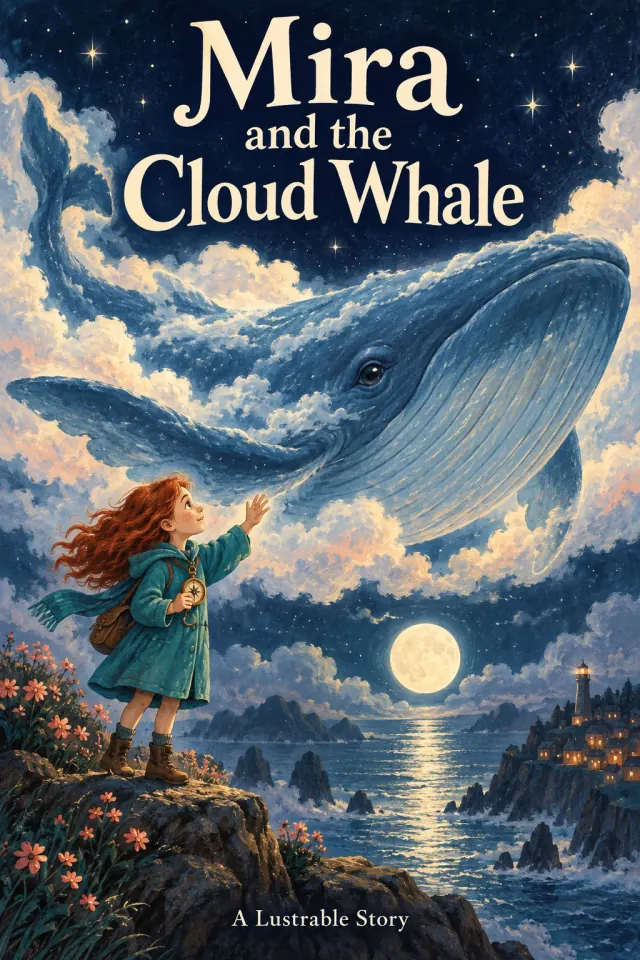 Personalized Storybook Maker example