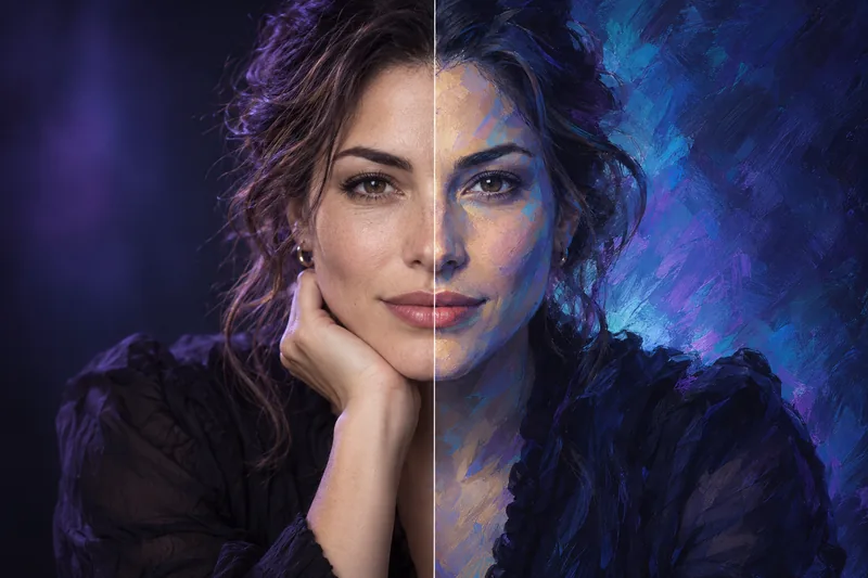 Image edit and restyle concept